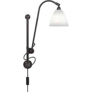 Gubi Bestlite BL5 16 Wandlamp - Zwart & Porselein