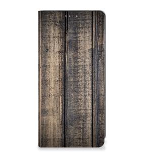 Samsung Galaxy A25 Book Wallet Case Steigerhout