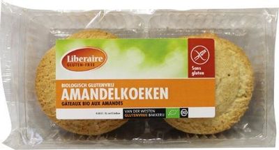 Liberaire Amandelkoeken bio (4 st)