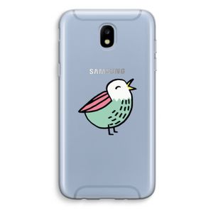 Birdy: Samsung Galaxy J5 (2017) Transparant Hoesje
