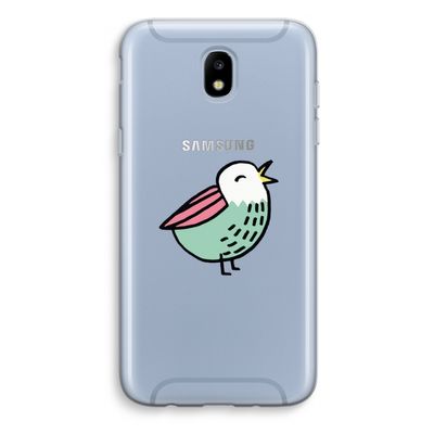Birdy: Samsung Galaxy J5 (2017) Transparant Hoesje