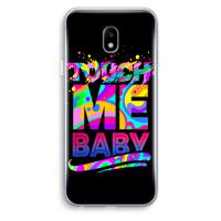 Touch Me: Samsung Galaxy J3 (2017) Transparant Hoesje - thumbnail