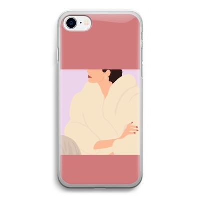 Cosy: iPhone SE 2020 Transparant Hoesje