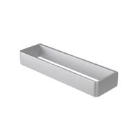 Handdoekring Haceka Aline Brushed 25,9x3,5 cm Aluminium Geborsteld Zilver Haceka