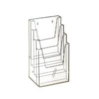 Folderbak 4 vaks A5 hangend