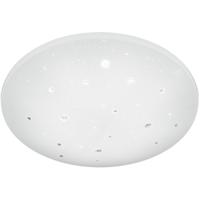 LED Plafondlamp Badkamer - Dimbaar IP44 21W 4000K Mat Wit