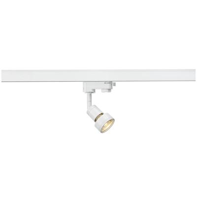 SLV RailspotPuri GU10 3-fase 3,6cm wit - 153561