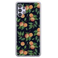 Samsung Galaxy A32 5G siliconen hoesje - Orange lemonade Samsung Galaxy A32 5G siliconen hoesje - Orange lemonade