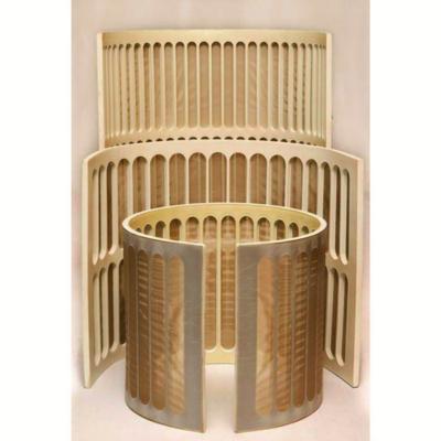 Aem Zeefpaneel High Flow 1147x398mm - 120 Micron Filtratie, Verhoogde Flow 30% voor Vijvers