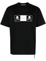 Mastermind World t-shirt en coton à imprimé graphique - Noir