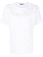Valentino Garavani t-shirt à logo imprimé - Blanc