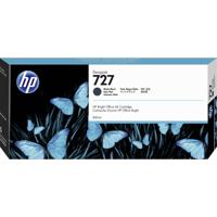 HP Inktcartridge 727 Origineel Matzwart 300 ml C1Q12A 1 stuk(s)