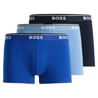 Boss Power boxershort - trunk 3-pack blauw