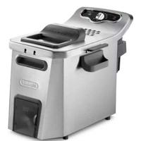 Frituurpan - DELONGHI - FZ44851 - Roestvrij staal - 5 L - 3200 W - 29,3 x 41,7 x 23,2 cm