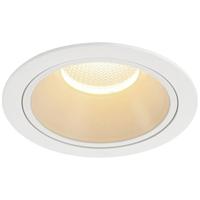 SLV 1004001 NUMINOS XL LED-inbouwlamp LED vast ingebouwd 37 W Wit