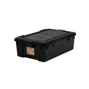 Iris Airtight Opbergbox - 30 Liter- Zwart