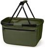 Halfar HF7777 Shopper Blackbasket - Olive - 45 x 25 x 25 cm