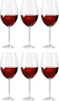 Leonardo Bordeauxglazen Daily - 640 ml - 6 stuks