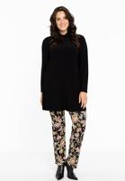 Yoek Tregging PAISLEY | Zwart | Maat 54/56