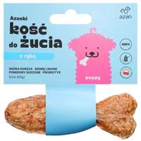 AZANKI Kabeljauwbeen met probiotica Puppy in visvorm - hondensnack - 12 cm