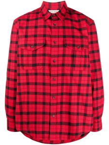 Filson chemise à carreaux - Rouge