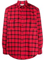 Filson chemise à carreaux - Rouge