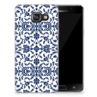 Samsung Galaxy A3 2016 | TPU Case | Flower Blue