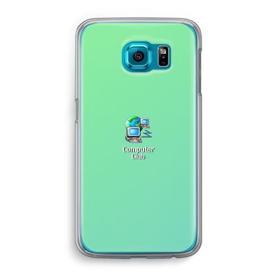 Win98: Samsung Galaxy S6 Transparant Hoesje
