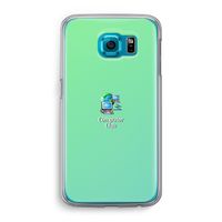 Win98: Samsung Galaxy S6 Transparant Hoesje