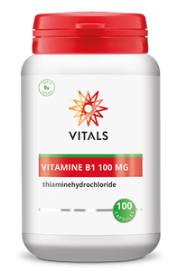 Vitals Vitamine B1 100mg Capsules