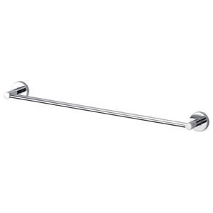 Haceka Kosmos Handdoekhouder - 87cm - enkel - chroom 1208570