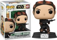 Star Wars: The Book of Boba Fett Funko Pop Vinyl: Fennec Shand