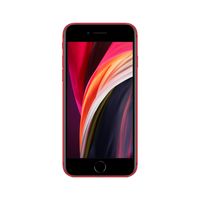 Apple iPhone SE 11,9 cm (4.7") Hybride Dual SIM iOS 14 4G 128 GB Rood - thumbnail