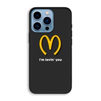 I'm lovin' you: iPhone 13 Pro Biologisch afbreekbaar hoesje
