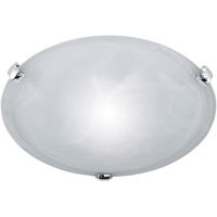 LED Plafondlamp Rond Mat Nikkel - E27 Fitting - Aluminium