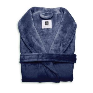 Zo! Home Badjas Cara - Indigo Blauw - M