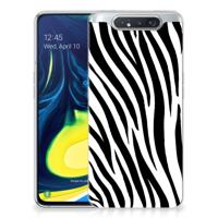 Samsung Galaxy A80 | TPU Hoesje | Zebra