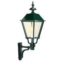 KS Verlichting Vierkante wandlampBergen nostalgie - zwart - 1231