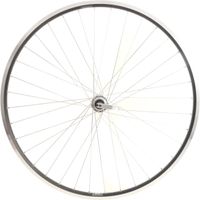 Achterwiel 28" / 622x19C ZAC 19 velg met 7/8 speed freewheel en snelspanner zwart