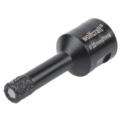 Wolfcraft Diamantgatenzaag | Ceramic M14 | Ø10mm | 1 stuk - 5998000