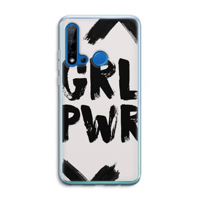 Girl Power #2: Huawei P20 Lite (2019) Transparant Hoesje