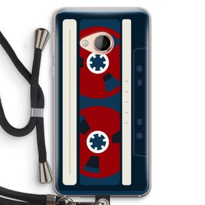 Here's your tape: HTC U Play Transparant Hoesje met koord