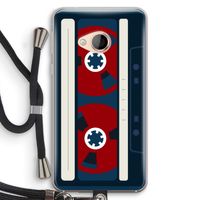 Here's your tape: HTC U Play Transparant Hoesje met koord