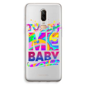 Touch Me: OnePlus 6 Transparant Hoesje