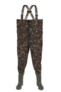 Fox Camo Waadpak Lightweight Waders Size 43