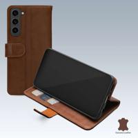 Mobilize Leather Wallet Samsung Galaxy S23 5G Brown
