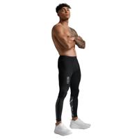 2XU Light Speed React Compression Tights Black/White Reflective Heren XXL