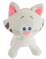 Hondenspeelgoed buurpoes pluche staand 30cm