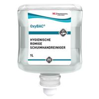 Handreiniger scj oxy bac foam wash 1l | 6 stuks