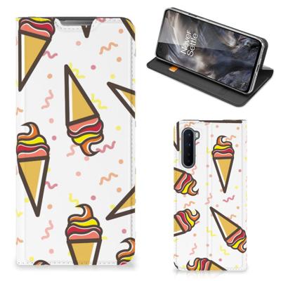OnePlus Nord | Flip Style Cover | Icecream